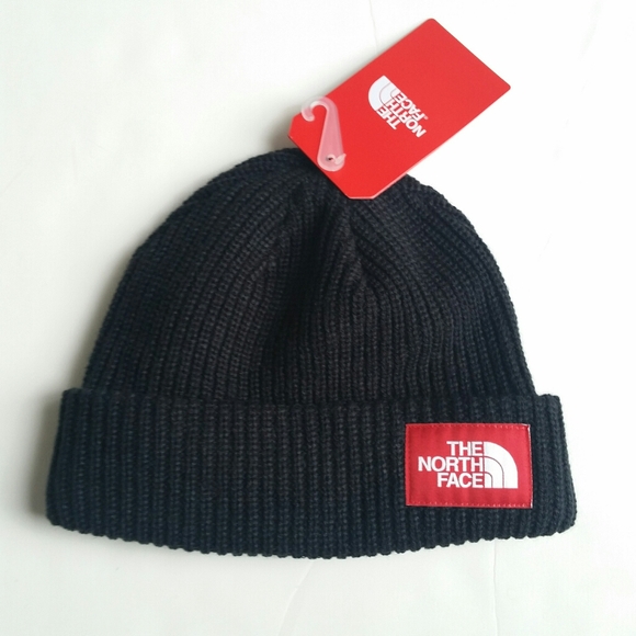 the north face salty dog beanie black